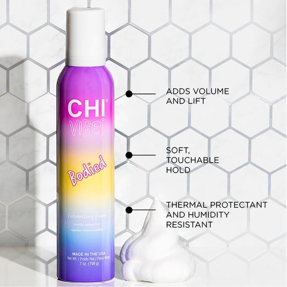 Vibes "Bodied" Volumizing Foam NEW - Picture 3 of 13